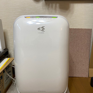【値下げしました❗】ダイキン加湿器空気清浄機STREAMERうる...