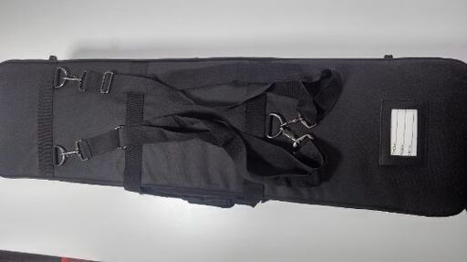 三線セミハードケース（2挺入れ）