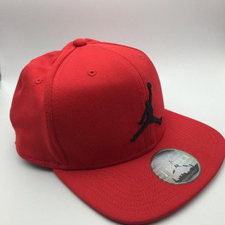 ジョーダン JORDAN 帽子 赤の画像
