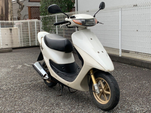 ※1/28まで。希少！ホンダライブディオZX(本物)/HONDA AF35 Live Dio ZX 49cc 原付 バイク スクーター