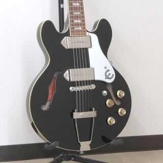 Epiphone Casino Coupe エピフォン/カジノ/クーペ エレキギター 全体調整済み 中古品 動作確認済み