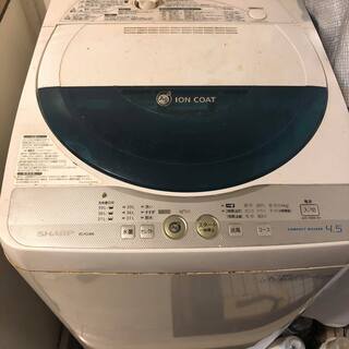 Sharp洗濯機