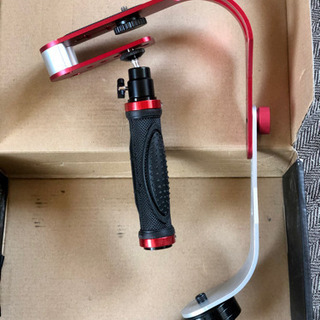 【値下げ中】手持ちジンバル　スタビライザー の画像