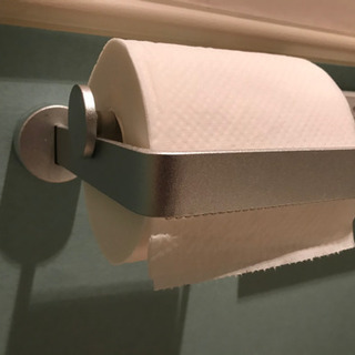 【決まりました】IKEA トイレットペーパーホルダー