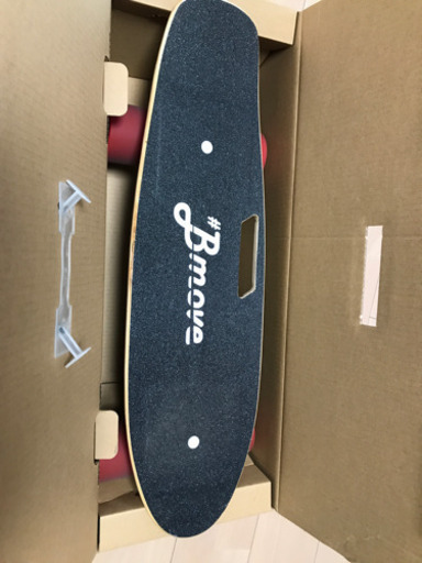 【超美品】電動スケボー　Bmove 使用1日！