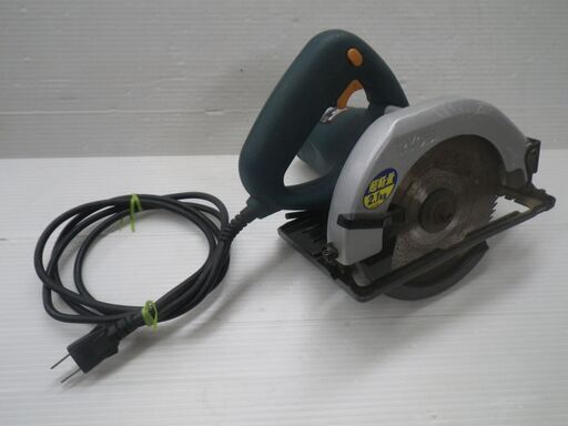 RYOBI リョービ ブレーキ付 電気丸ノコ MW-145 最大切り込み45mm 軽量