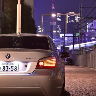 ◆超希少最上級グレード◆BMW E60 後期最終型 550i Mスポ◆44,000km低走行◆サンルーフ付き◆極上車◆の画像