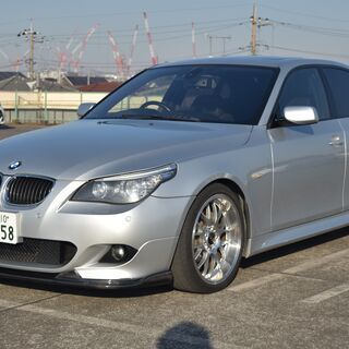 ◆超希少最上級グレード◆BMW E60 後期最終型 550i Mスポ◆44,000km低走行◆サンルーフ付き◆極上車◆の画像