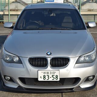 ◆超希少最上級グレード◆BMW E60 後期最終型 550i Mスポ◆44,000km低走行◆サンルーフ付き◆極上車◆の画像