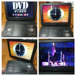 ベルソス ポータブルDVDプレイヤー VS-Z1330