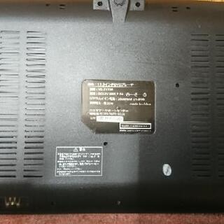 ベルソス ポータブルDVDプレイヤー VS-Z1330の画像