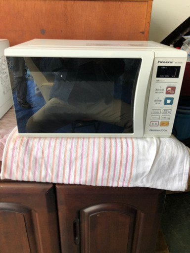 値下げ　中古　Panasonic 電子レンジ　2013年製