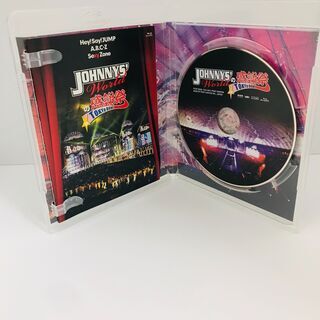 【ジャンク品】JOHNNYS' Worldの感謝祭 in TOKYO DOME [Blu-ray]の画像