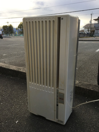Haier 窓枠エアコン売ります 動作確認済み リモコン有り