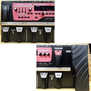 ボス ループステーション BOSS RC-300 LOOP STATION ルーパー