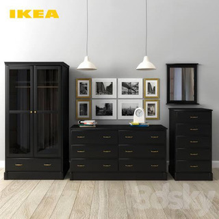 IKEA UNDREDAL チェスト