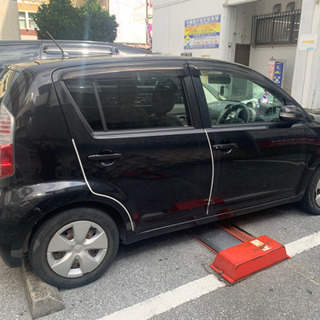 取引中【最終値下げ】パッソ の画像