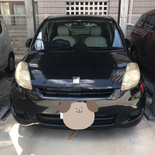 取引中【最終値下げ】パッソ 