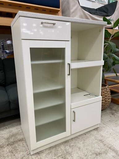 【クリーニング＆メンテ済】レンジボード　キッチンカウンター　ハイカウンター