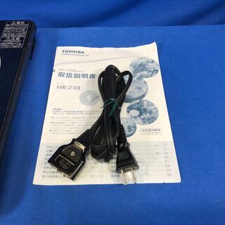 【動作保証あり】TOSHIBA 2018年 MR-Z30J ハイパワー 1420W IH調理器【管理KRK337】の画像