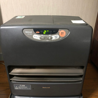 ナショナル 石油ファンヒーター