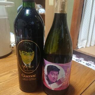 果樹酒と清酒のセット