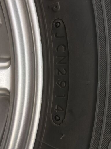 スタッドレス BLIZZAK REVO GZ 175/65R14 アルミホイールタイヤ4本セット