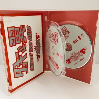 【ジャンク品】タッキー＆翼 CONCERT TOUR 2010 滝翼祭(ジャケットB) [DVD]の画像