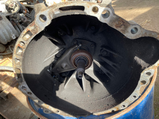 ae86 トレノ 前期 ミッション