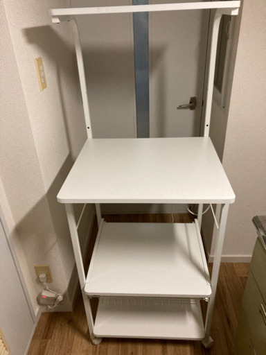 キッチン収納棚　