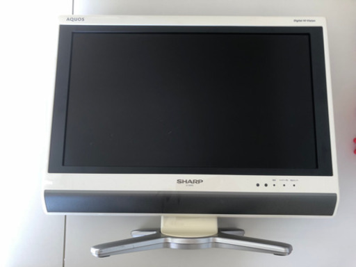 液晶テレビ  SHARP製 20型