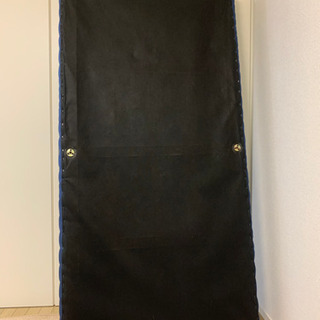 シングル脚付きマットレス（ブルー）※2/9までに取りに来れる方の画像