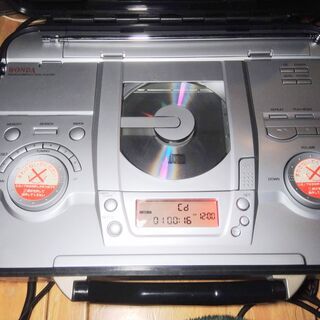 かっこいい アタッシュケース型 CD ラジオ プレイヤー 懸賞 アサヒ WONDA ワンダ リズムトランク スパイ SPY 007 の画像