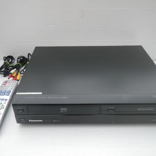 ■美品■HDD搭載VHS一体型ハイビジョンDVDレコーダー DMR-XP22V 2008年製 250GB　