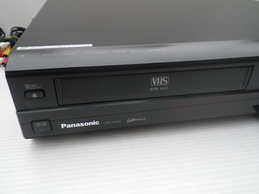 ■美品■HDD搭載VHS一体型ハイビジョンDVDレコーダー DMR-XP22V 2008年製 250GB　