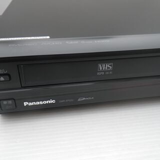 □美品□HDD搭載VHS一体型ハイビジョンDVDレコーダー DMR-XP22V 2008年