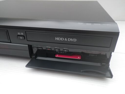 ■美品■HDD搭載VHS一体型ハイビジョンDVDレコーダー DMR-XP22V 2008年製 250GB　