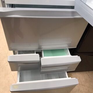 ECOモード搭載モデル！！！　２０１８年製！！！　　東芝　５ドア冷蔵庫（４２０L）　７９，９８０円（税込）　の画像