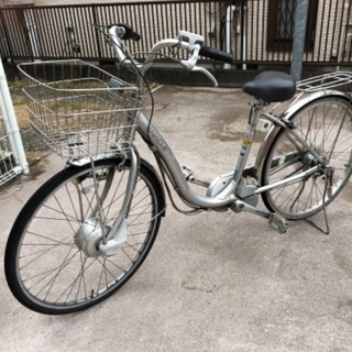 電動アシスト自転車　サンヨー26インチ