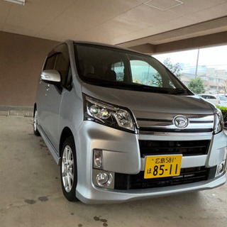 【決まりました！】ダイハツムーヴ カスタムX H25年式 車検 ...