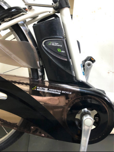 関東全域送料無料　保証付き　パナソニック　ビビDX 26インチ 8ah デジタル　電動自転車