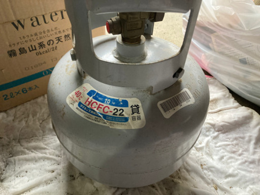 エアコン業者様、R-22フロンガス