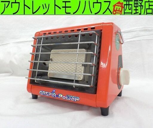 ▶GASPIA POWER ガスピアパワー ガスピア ガスヒーター ガスストーブ 移動式ブタン燃焼器 PGH-1100 ペイペイ対応 札幌市西区西野
