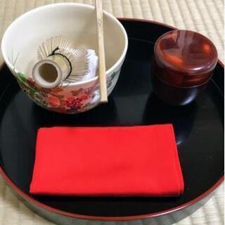 茶道教室　調身・調息・調心　の画像