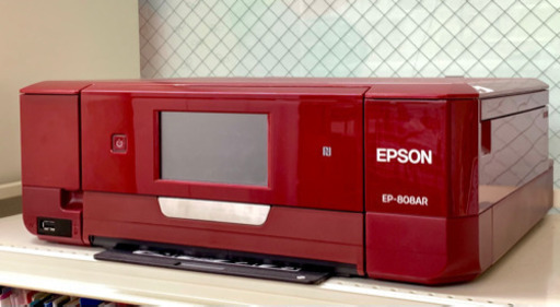 EPSONプリンター 純正インク付き