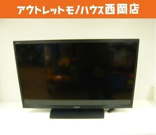 SHARP AQUOS 32型 液晶テレビ 2014年製 シャープ アクオス ファミリンク LC-32BH11 32V 32インチ 地上デジタル ×1 シングルチューナー