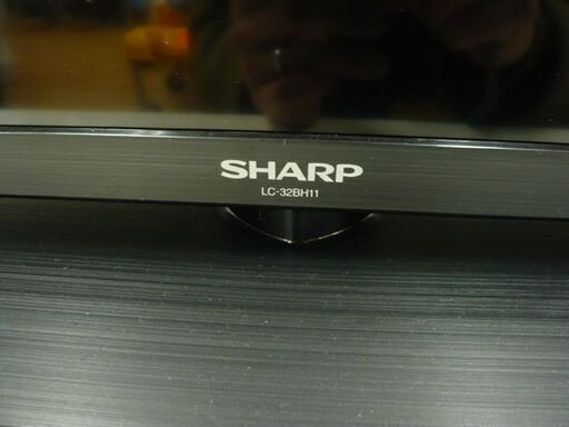 SHARP AQUOS 32型 液晶テレビ 2014年製 シャープ アクオス ファミリンク LC-32BH11 32V 32インチ 地上デジタル ×1 シングルチューナー