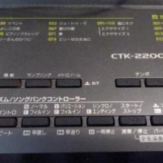 カシオ　電子ピアノの画像
