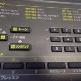カシオ　電子ピアノの画像