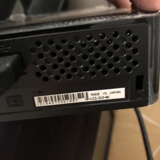 【ジャンク品】バッファロー　ハードディスクの画像